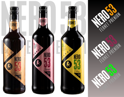 COMBO FERNET NERO 53 SABORIZADOS