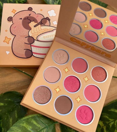 PALETA DE SOMBRA CAPIBARA PASTAS