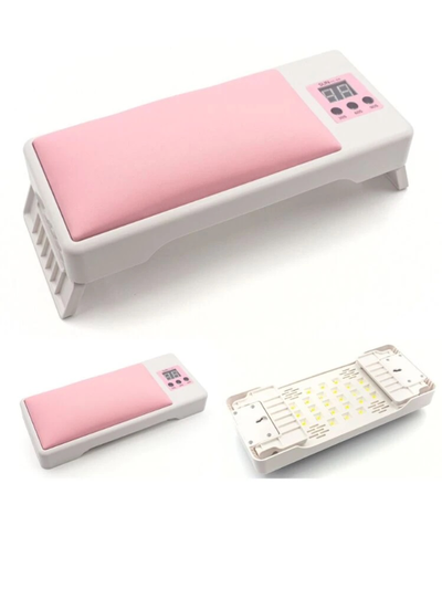 CABINA CON APOYAMANOS 72W