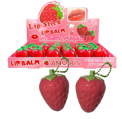Balsamo Frutillita con Llavero