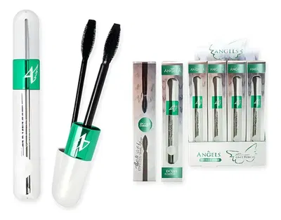 Mascara De Pestañas 4 Angels 2 en 1
