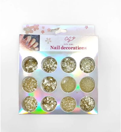 Kit Deco Dorada CITY GIRL