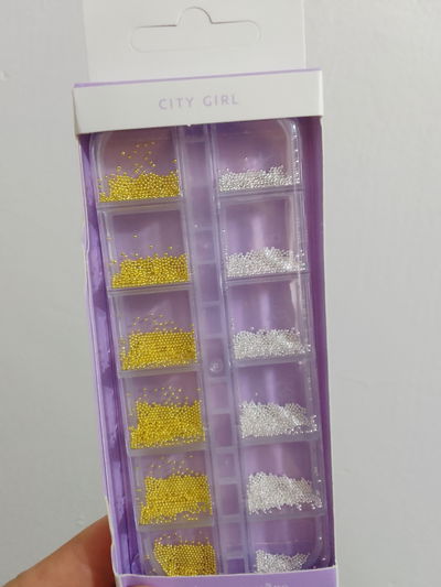 CAVIAR PARA UÑAS CITY GIRL