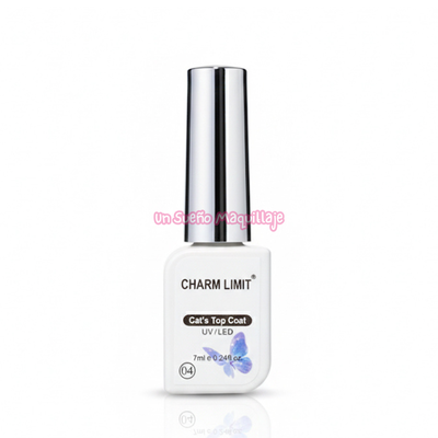 CAT EYES TOP COAT CHARM LIMIT 