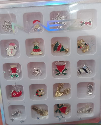 Kit de Dijes Navideños 