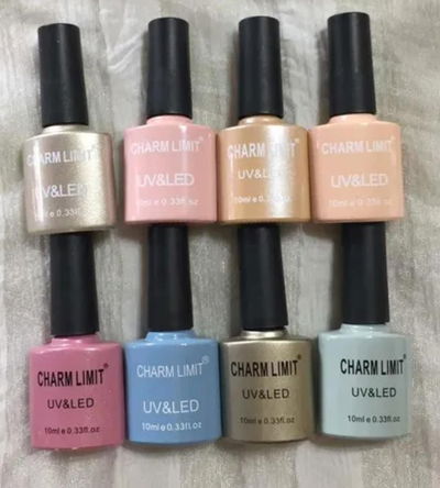 Esmalte Glitter Charm Limit 10ml