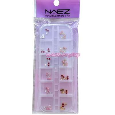 DECO UÑAS CEREZAS NAEZ