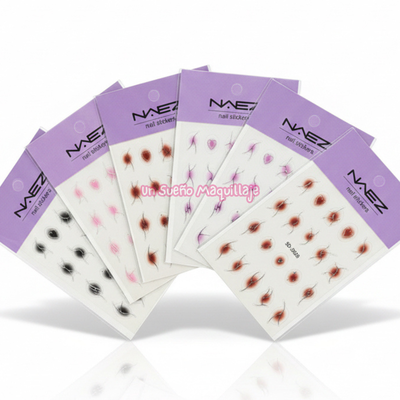 Stickers Efecto Aura x Unidad