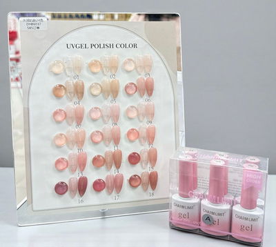 Esmalte nudes charm limit