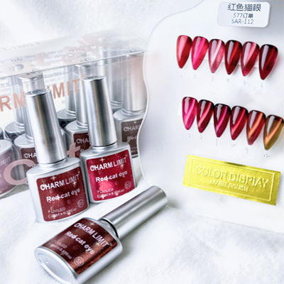 Cat eye red charm limit