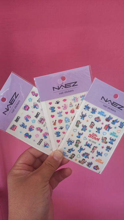 NAIL STICKERS STICH NAEZ
