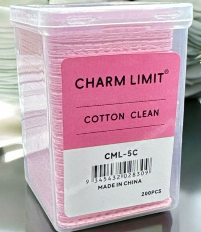 WIPES CHARM LIMIT 200PC 5C