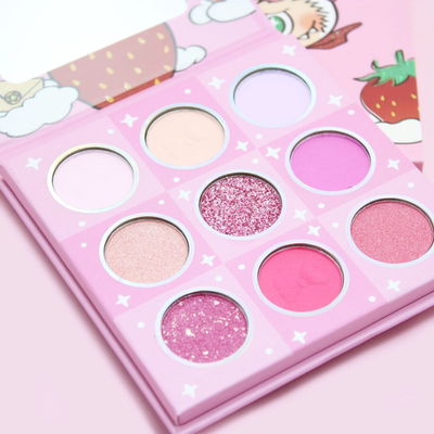 PALETA DE SOMBRAS LABUBU