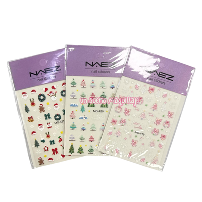 STICKER NAVIDAD NAEZ