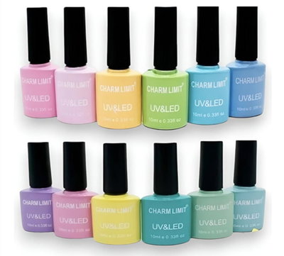 Esmalte pastel charm limit