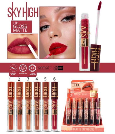 Labial matte Sky High Tei