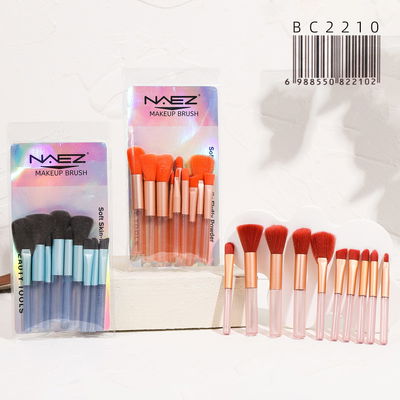 Set de brochas x 10 Naez 2210