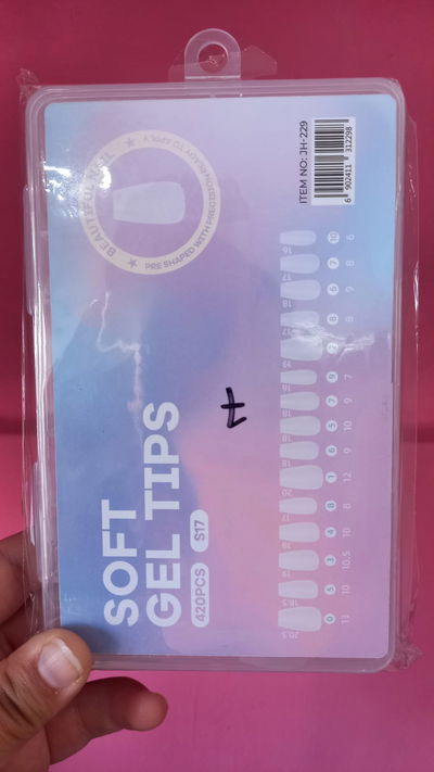 Tips coffin cortos 420u  