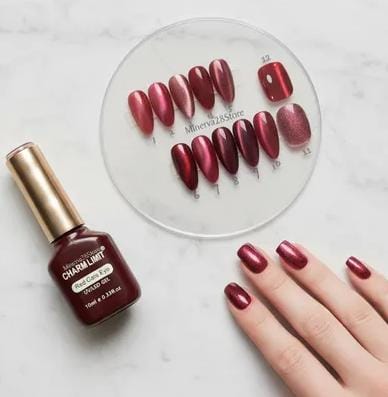 Red cats eye charm limit