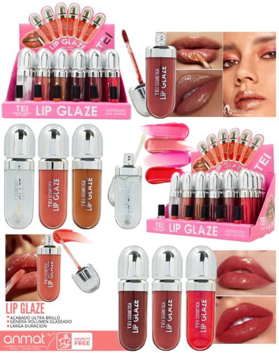 Lip gloss Glaze Tei
