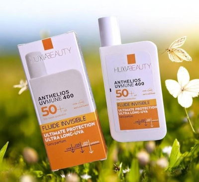 Protector solar Anthelios Huxia Beauty