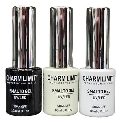 Esmalte blanco/ negro/ via lactea