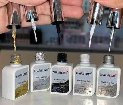 Esmalte liner gel charm limit