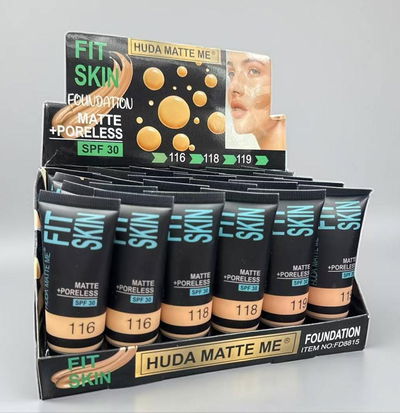 Base Huda Fit Skin