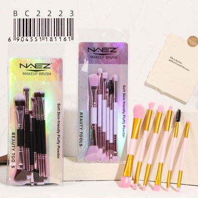 Set de brochas doble Naez 2223