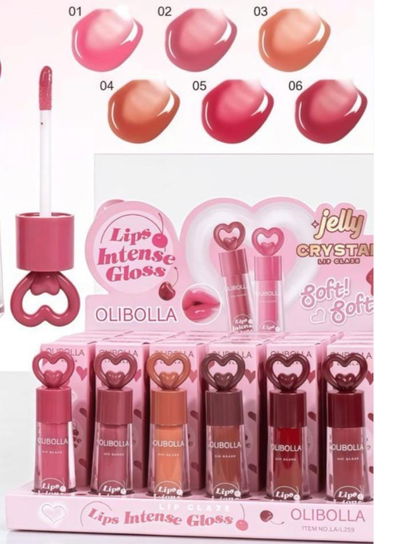 Lip intense gloss Tei