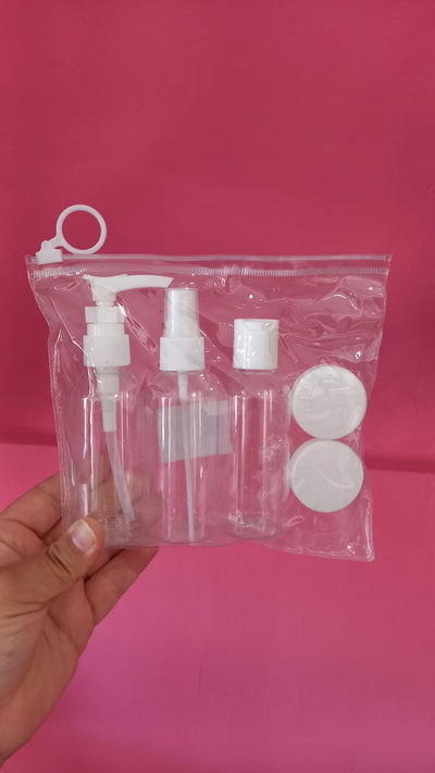 Kit envases para viaje