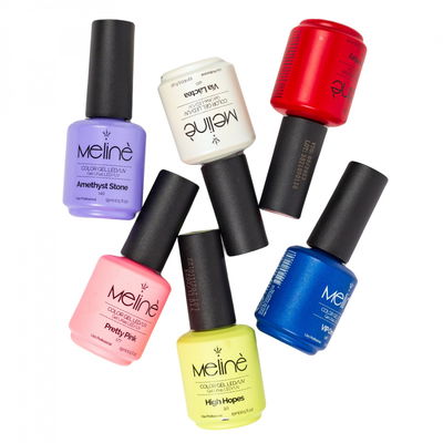 Esmaltes colores Meline