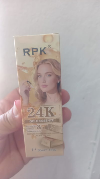 Serum gold 24k 