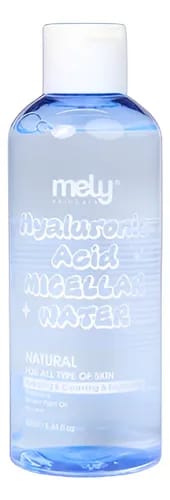 Agua Micelar Acido Hialuronico Mely
