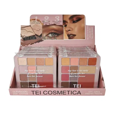 Paleta sombras 13 tonos Tei