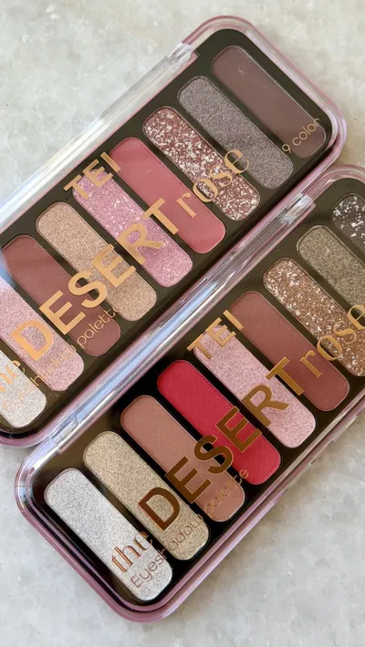 Paleta sombras desert Tei