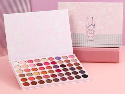 Sombras 54 tonos arabe