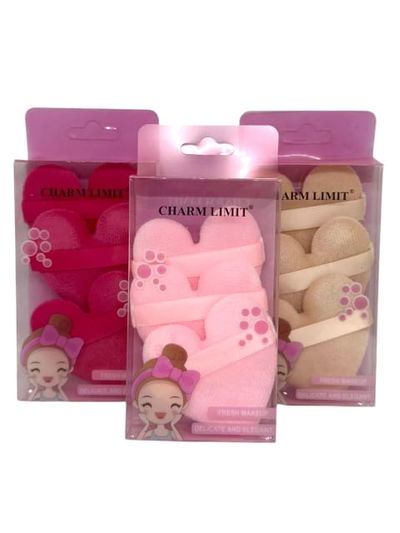 Esponja maquillaje x3