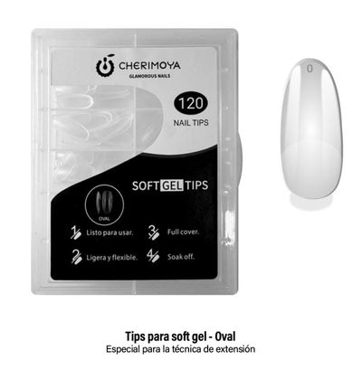 Tips oval x120 un. Cherimoya