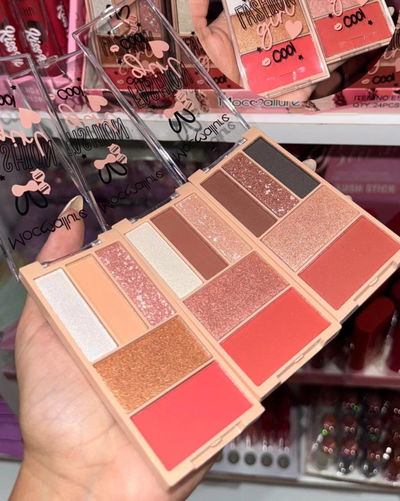 Paleta sombras 5 tonos mocoallure