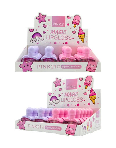 Labial magico pink 21