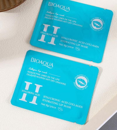 Mascarilla hidratante labios Bioaqua 