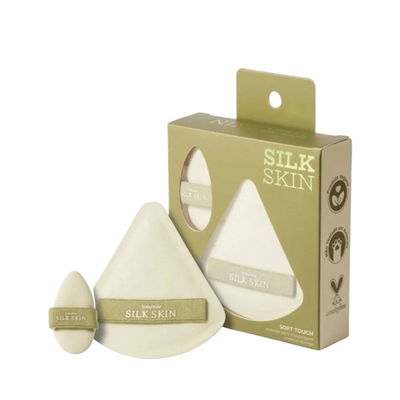 Esponjas maquillaje silk skin