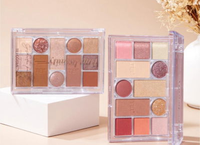 Paleta sombras 12 tonos tei