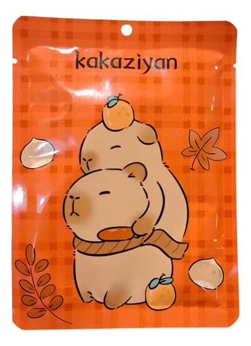 Mascarilla facial capibara