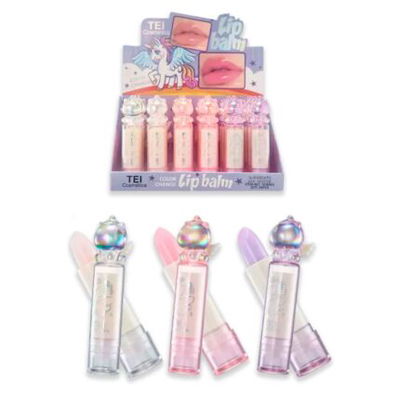 Lip balm unicornio Tei