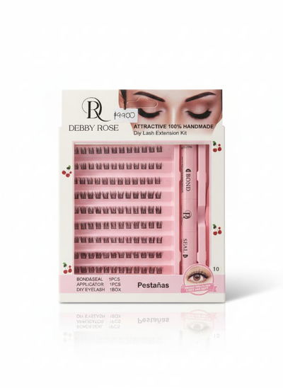 Pestañas diy Debby Rose
