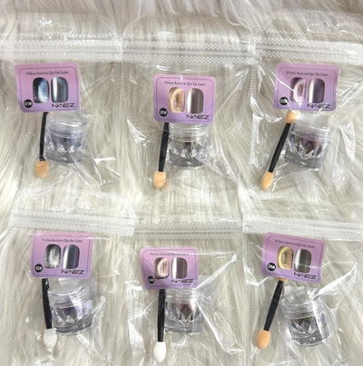 Polvo aurora y ojo de gato 