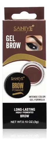 Sombra cejas en gel Saniye