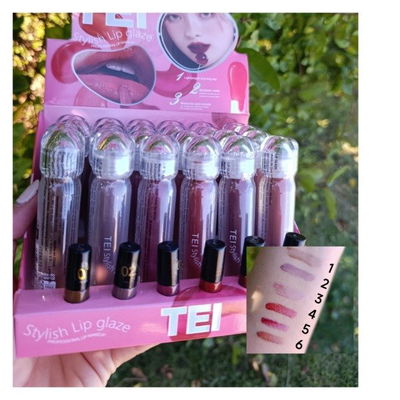 Stylish lip glaze Tei
